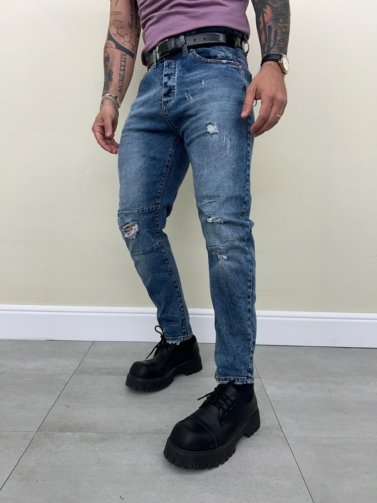 Jeans New  Flip Cianotic